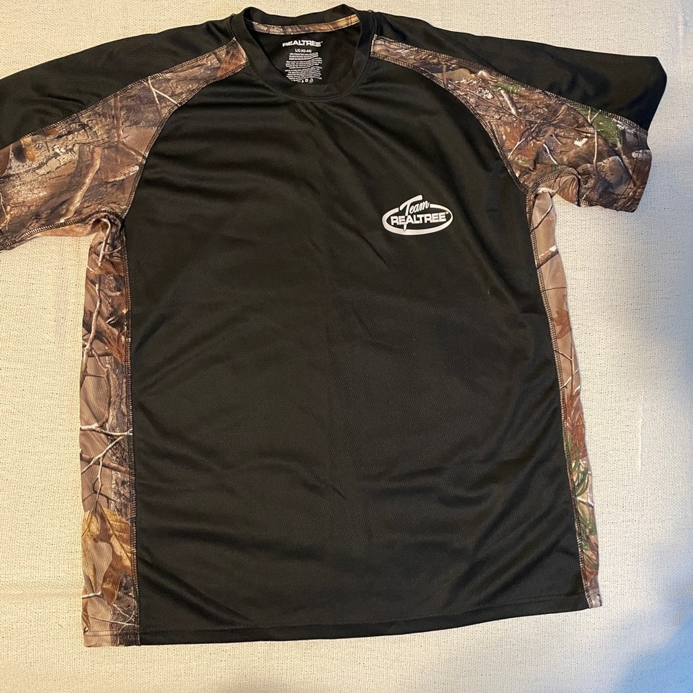 Camo & Black Realtree Tee